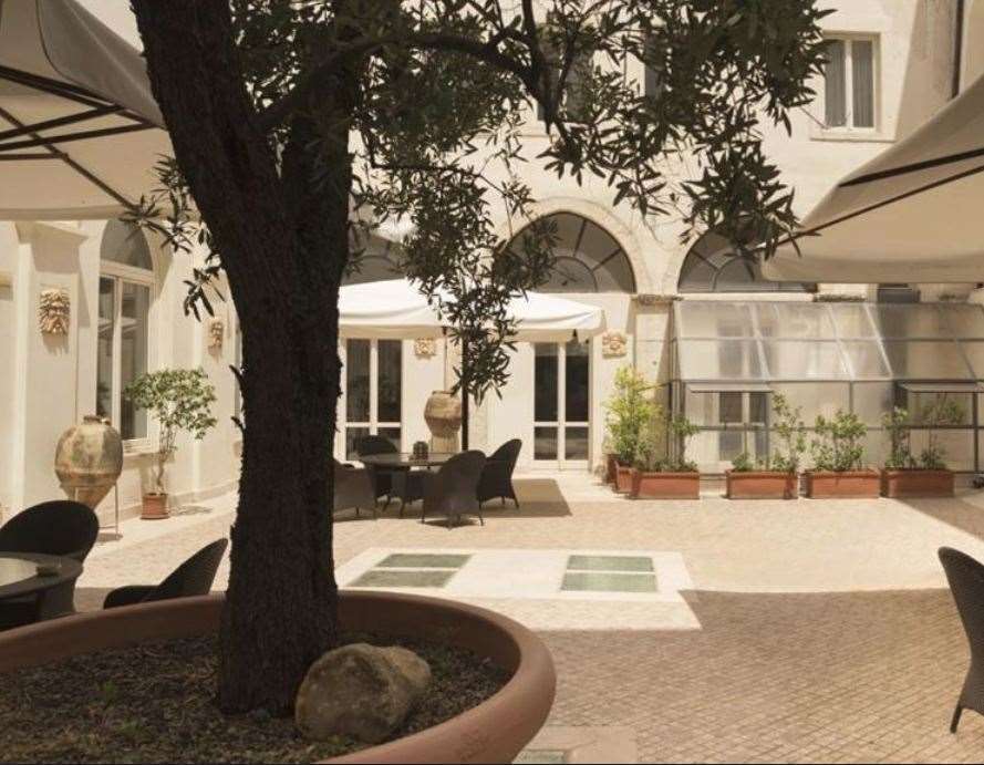San Paolo Al Convento Hotel Trani Faciliteter billede